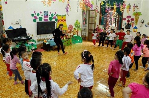 Tuyên Quang hoàn thành Phổ cập giáo dục mầm non cho trẻ 5 tuổi