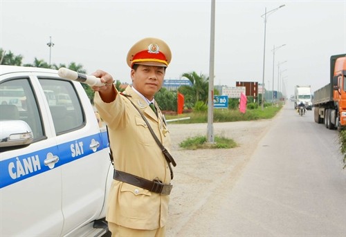 Gương Cảnh sát giao thông tỉnh Bắc Giang tham gia phá án ma túy