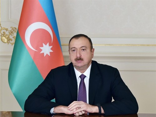 Tổng thống Cộng hòa Azerbaijan trả lời phỏng vấn phóng viên TTXVN 