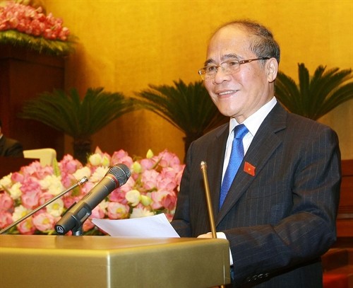 Phát biểu khai mạc Kỳ họp thứ 9, Quốc hội Khóa XIII của Chủ tịch Quốc hội Nguyễn Sinh Hùng