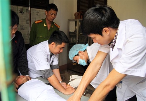 Khám, chữa bệnh miễn phí cho người dân vùng cao biên giới Lai Châu