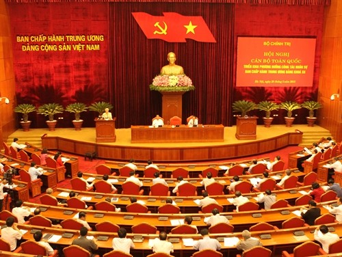 Hội nghị cán bộ toàn quốc triển khai phương hướng công tác nhân sự Ban Chấp hành Trung ương Đảng khóa XII