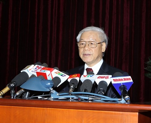 Phát biểu của Tổng Bí thư Nguyễn Phú Trọng tại phiên bế mạc Hội nghị lần thứ 11 Ban Chấp hành Trung ương Đảng khóa XI