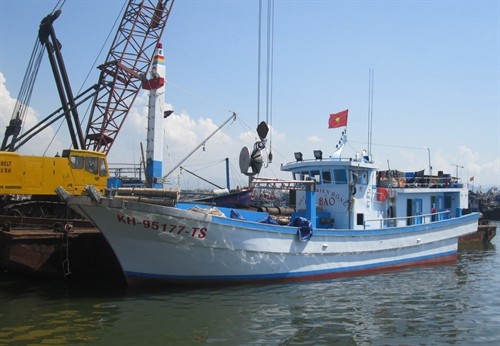 Khánh Hòa: Nâng cấp và đóng mới nhiều tàu cá đánh bắt xa bờ