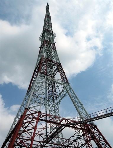 	Khánh thành tháp truyền hình cao 160 m tại Nam Định