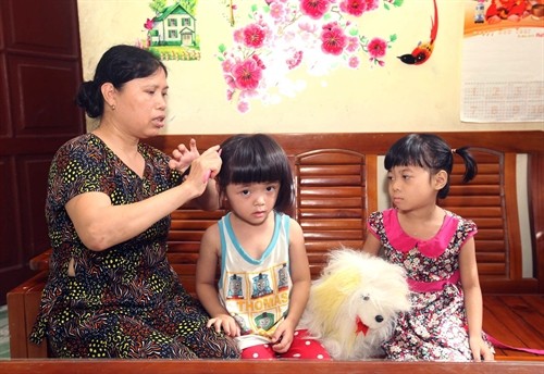 Làng nuôi dạy trẻ mồ côi Hoa Phượng -nơi ngập tràn tình thương yêu con trẻ