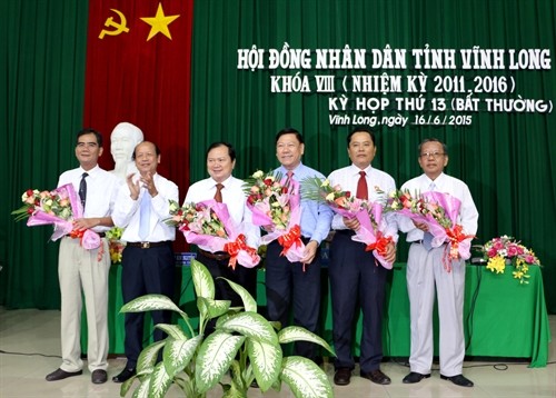 Ông Nguyễn Văn Quang được bầu làm Chủ tịch UBND tỉnh Vĩnh Long