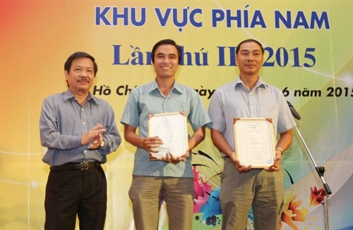 Lễ trao giải Liên hoan truyền hình Thông tấn xã Việt Nam Khu vực phía Nam lần II- 2015 