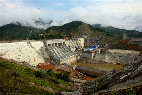 Chính thức tích nước hồ chứa công trình thủy điện Lai Châu