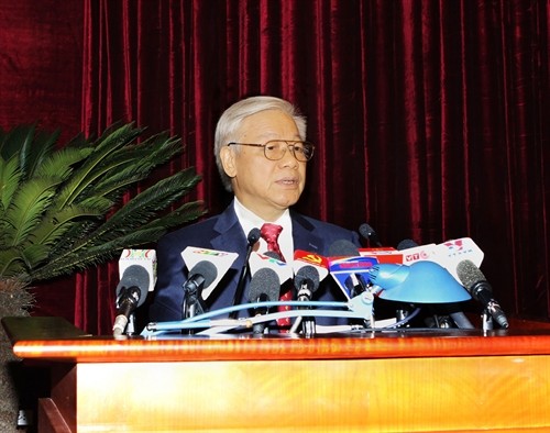 Tổng Bí thư Nguyễn Phú Trọng: “Phát huy hơn nữa vai trò của báo chí trong sự nghiệp đổi mới, xây dựng và bảo vệ đất nước”