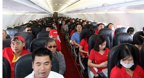 Vietjet Air tăng chuyến chặng bay Hà Nội – Đà Nẵng