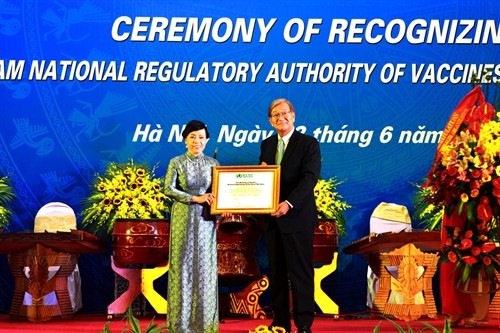 Hệ thống quản lý quốc gia về vắc xin của Việt Nam được công nhận đạt chuẩn của WHO 