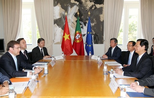 Hoạt động của Thủ tướng Nguyễn Tấn Dũng tại Bồ Đào Nha
