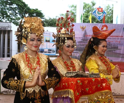 Ngày hội Văn hóa Indonesia tại thành phố Cần Thơ