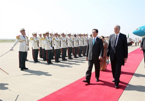 Thủ tướng Nguyễn Tấn Dũng kết thúc tốt đẹp chuyến thăm chính thức 3 nước: Algeria, Bồ Đào Nha và Bulgaria