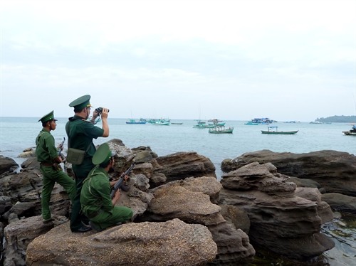 Bộ đội Biên phòng Kiên Giang bảo vệ vững chắc chủ quyền vùng biển, đảo