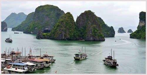 Vịnh Hạ Long và hang Sơn Đoòng của Việt Nam vào top 10 điểm đến đẹp nhất hành tinh