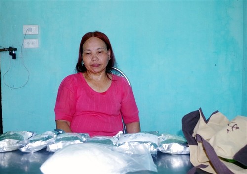 Quảng Ninh: Bắt vụ vận chuyển 2,5 kg ma tuý