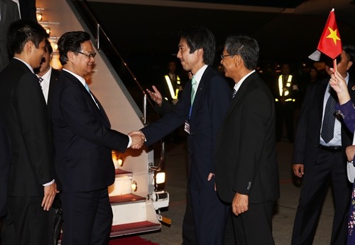 Thủ tướng Nguyễn Tấn Dũng bắt đầu thăm làm việc tại Nhật Bản
