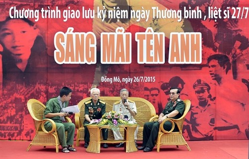Làng Văn hóa - Du lịch các dân tộc Việt Nam tổ chức các hoạt động tri ân nhân ngày thương binh, liệt sĩ