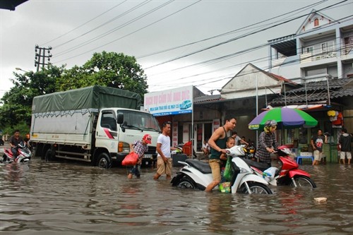Đợt mưa lũ lớn nhất trong 40 năm qua ở Quảng Ninh