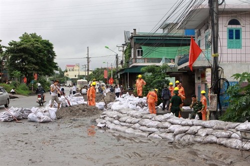 Quảng Ninh nỗ lực khắc phục hậu quả sau mưa lũ