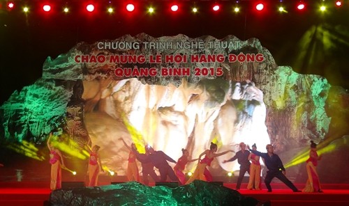 Lễ hội Hang động Quảng Bình năm 2015