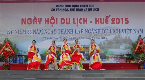Ngày hội du lịch Thừa Thiên - Huế 2015