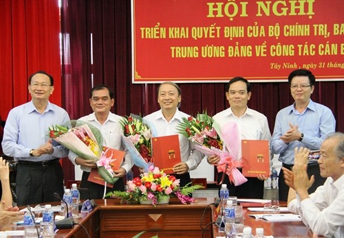 Đồng chí Trần Lưu Quang được phân công làm Bí thư Tỉnh ủy Tây Ninh