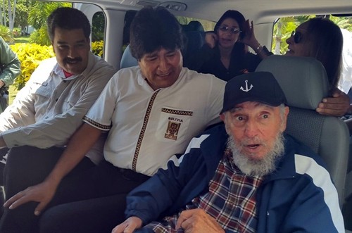 Lãnh tụ Cuba Fidel Castro đón sinh nhật lần thứ 89