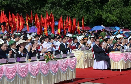 Mít tinh kỷ niệm 70 năm Quốc dân Đại hội Tân Trào tại Tuyên Quang