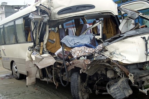 Tai nạn giao thông ở Nghệ An, 9 người bị thương