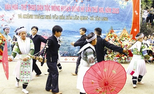 Ngày hội văn hóa - thể thao dân tộc Mông