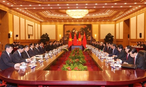 Tạo đà phát triển cho quan hệ Việt Nam - Trung Quốc