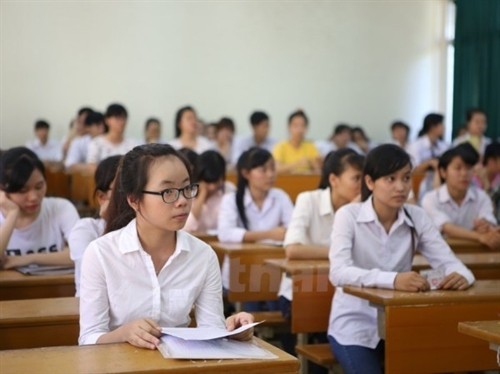 Bộ Giáo dục chính thức công bố điểm thi trung học phổ thông quốc gia