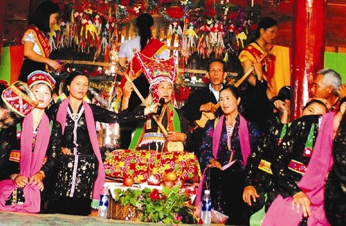 Lễ hội Then Kin Pang của người Thái