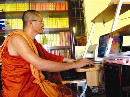 "Hiệp sỹ công nghệ thông tin" đầu tiên của đồng bào Khmer