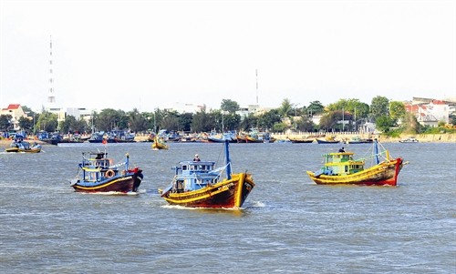 Bình Thuận đóng mới tàu cá theo nghị định 67