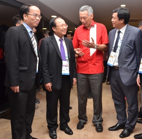 Thủ tướng Singapore ấn tượng với Sơn Đoòng