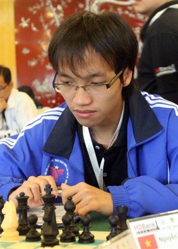 Nguyễn Ngọc Trường Sơn vô địch nội dung cờ nhanh châu Á 2015