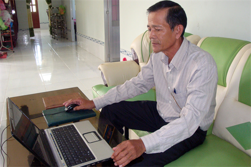 Bí thư xã người dân tộc Khmer gương mẫu