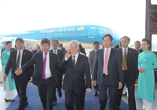 Chuyến thăm của Tổng Bí thư Nguyễn Phú Trọng mở ra một chương mới trong quan hệ Việt Nam-Hoa Kỳ 