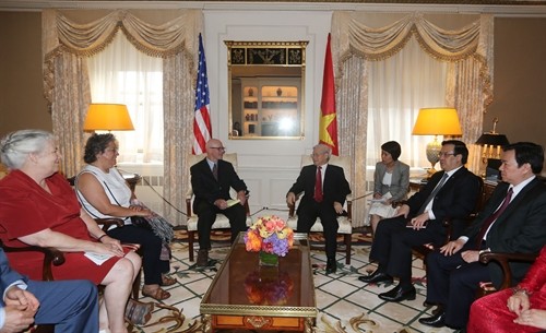 Tổng Bí thư Nguyễn Phú Trọng kết thúc tốt đẹp chuyến thăm chính thức Hoa Kỳ 