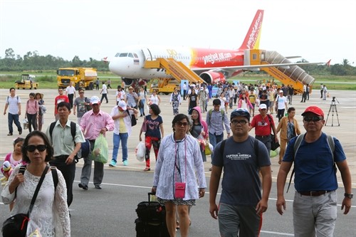 Đường bay Cần Thơ - BangKok chính thức hoạt động
