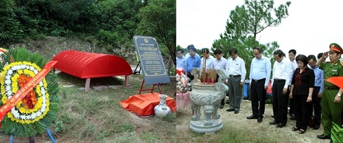 Đồng chí Nguyễn Thiện Nhân dâng hương tưởng nhớ Đại tướng Võ Nguyên Giáp 