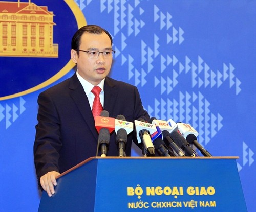 Việt Nam lên án mạnh mẽ vụ đánh bom tại thủ đô Bangkok 