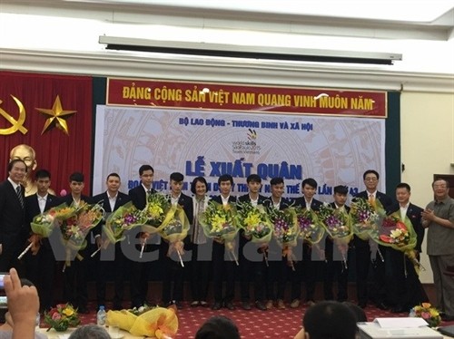 14 thí sinh Việt Nam tham dự Kỳ thi Tay nghề Thế giới lần thứ 43
