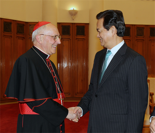 Triển vọng quan hệ Việt Nam – Vatican phía trước là hết sức tốt đẹp