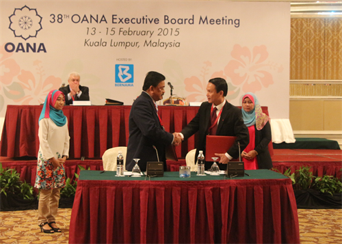 Hội nghị Ban chấp hành OANA lần thứ 38 tại Malaysia