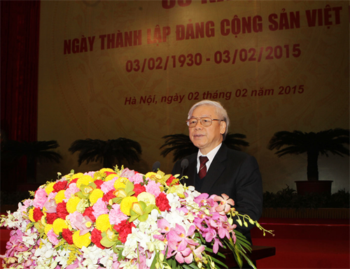 Tổng Bí thư Nguyễn Phú Trọng: Đảng ta một lòng một dạ chiến đấu, hy sinh vì Tổ quốc, vì nhân dân